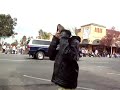 North park toyland parade. Ashlee caught me video taping her