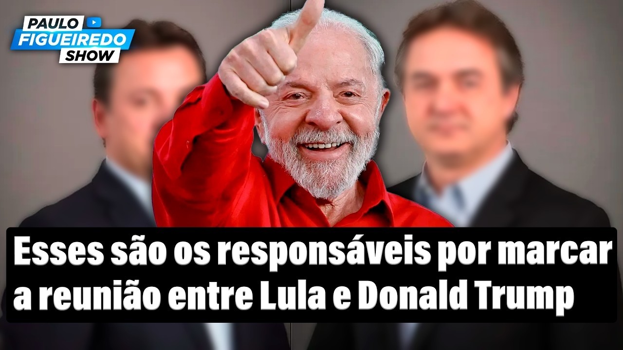 Você Não Vai Acreditar Em Quem Organizou a Reunião Entre Lula e Donald Trump