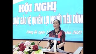 Phổ biến Luật bảo vệ quyền lợi người tiêu dùng