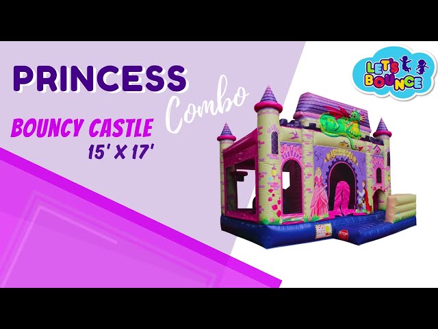 Princess Combination Bouncy Castle Clearance in Toys & Games in Kelowna