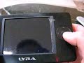 RCA Lyra X3030 PMP - Audio playback RCA Lyra X3030 PMP - Audio playback
