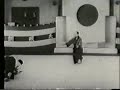 morihei ueshiba osensei in slow-motion
