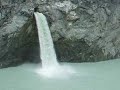 Wasserfall2 Lac de Mauvoisin Motorradreise 07-2008