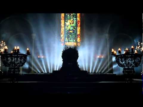 Game of Thrones-Iron Throne Intro