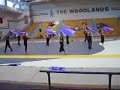 Angleton Winterguard at the Woodlands competition Angleton Winterguard at the Woodlands competition