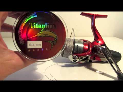how to dye fishing line