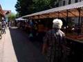 Local market Vrsac, Serbia