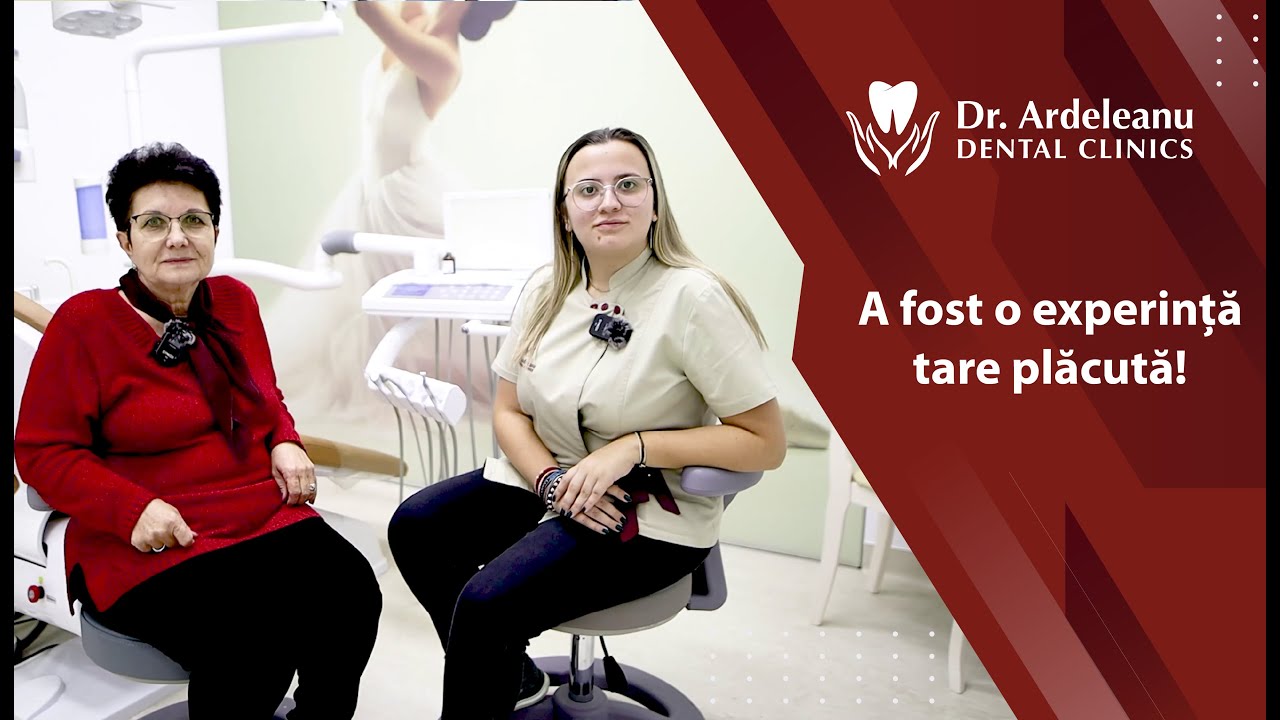 Reconstrucție completă - Pacient Cornea Adriana | Testimonial #1