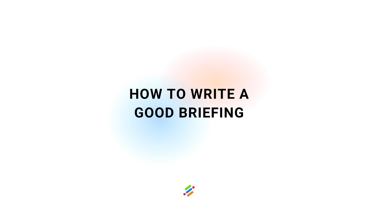 Hoe schrijf je een goede briefing  