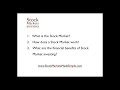 Stock Market for Dummies - A beginners introduction to Stock Markets