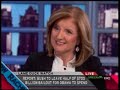Booker talks economy with Arianna Huffington Booker talks economy with Arianna Huffington