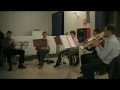 Harmonie Municipale de Voves (Brass Quintet) - Aida - Stroncone (Italy)