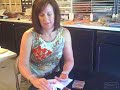 Fabulously Artsy -- Stamp Kissing Technique
