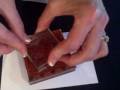 Fabulously Artsy -- Stamp Kissing Technique