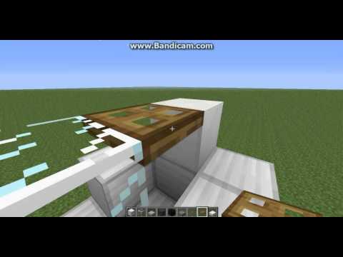 how to build a x-wing in minecraft