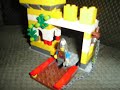 lego castle war
