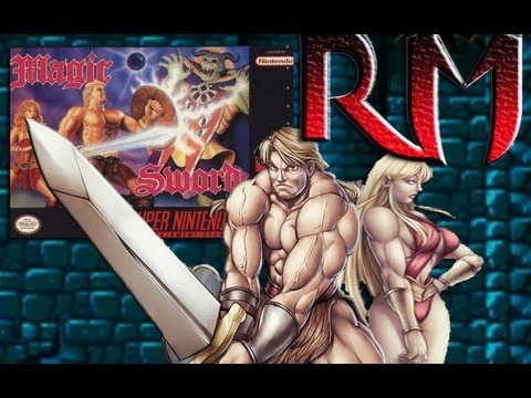 preview-Retro-Mondays---Magic-Sword-(Snes)-Review-(Kwings)