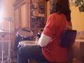 Blackdrummer of diamond tears