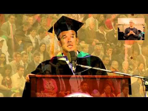Commencement Address - Jon Favreau '03 - College of the Holy Cross Commencement - May 23, 2014