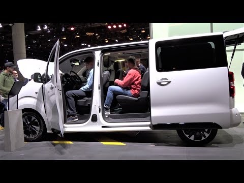 2021 Opel Zafira Life Innovation M 2.0 - Interior, Exerior Walkaround