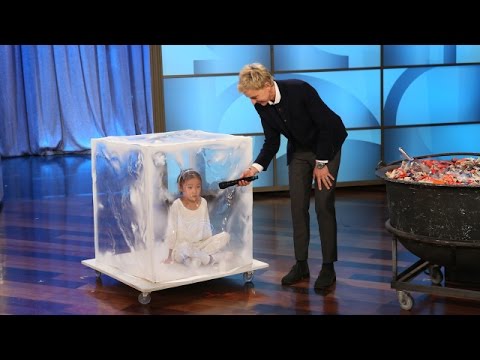 Costumes - Ellen's done it again! She's put together some terrific costumes for your kids this year.