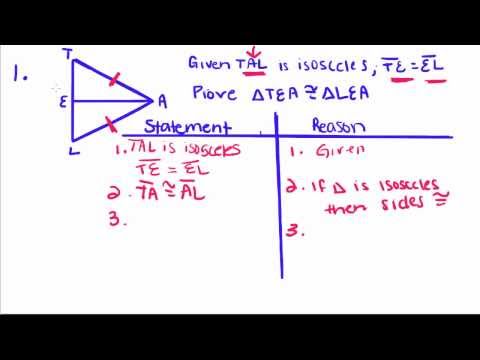how to practice geometry proofs