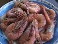 Cooking shrimp with 7-up