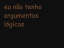 declara��o de amor