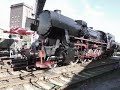 Steam locomotives in Bohumin