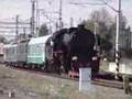 Steam locomotives in Bohumin