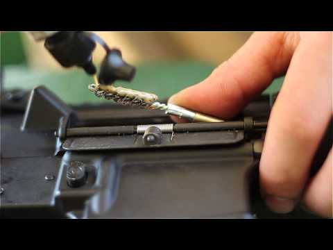 how to properly break in a new rifle barrel