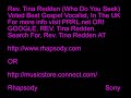 Rev. Tina Redden Gospel Rev. Tina Redden Gospel