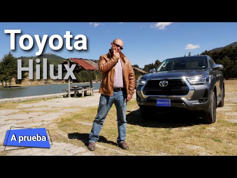 Toyota Hilux 2021 a prueba