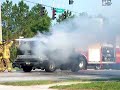 Chevrolet Blazer going up in FLAMES live Chevrolet Blazer going up in FLAMES live