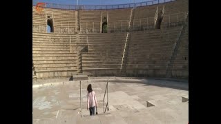 مدن على المتوسط: بلدة قيسارية الأثرية تجتذب السياح