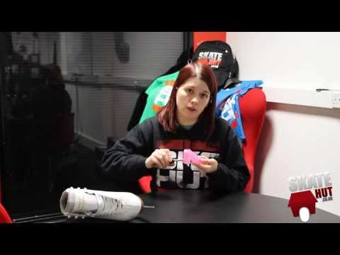 how to fit ice skate guards