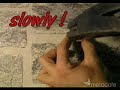 Como clavar un clavo en pared gruesa Como clavar un clavo en pared gruesa