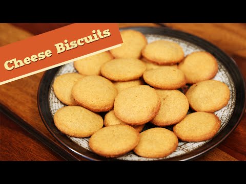 Cheese Biscuits | Savoury Snack Recipe | Divine Taste With Anushruti