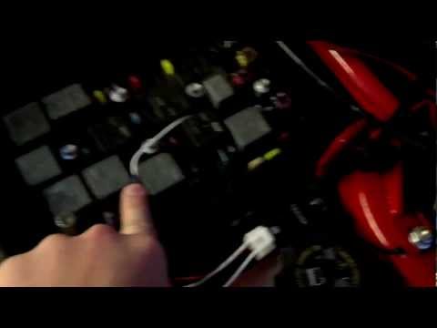 how to remove fuse box cobalt ss
