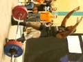 Ian Madison 600lb Deadlift 19yo 198lbs