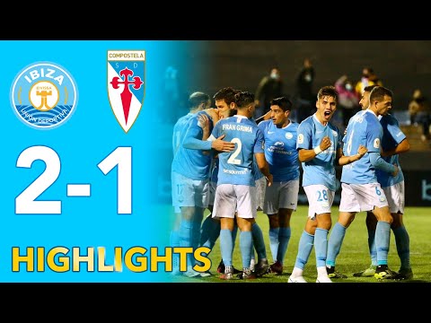 Highlights UD Ibiza - SD Compostela | Copa del Rey | UD Ibiza