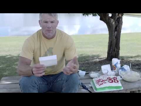 Brett Favre Reads A Birthday Poem To Dale Earnhardt Jr.