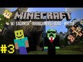 Minecraft Multiplayer - w/ arabgamers, xJadCoD [ARABIC] #3 | ماين كرافت: مع ابراهيم وجاد #3