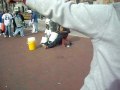 awesome street drum busking in chicago