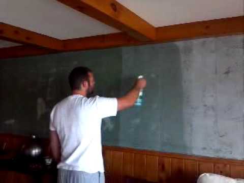 how to dissolve wallpaper glue