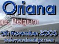 P&O Cruise Ship Oriana Pre refit in 2005