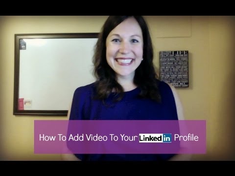 how to provide a link to your linkedin profile
