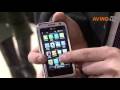 [No-Edit MWC 2009] LG to present its 'ARENA KM900'
