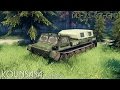 ГАЗ-71 (ГТ-СМ) para Spintires 2014 vídeo 1