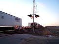 CSX Stack Train Northbound - St. Anne, IL
